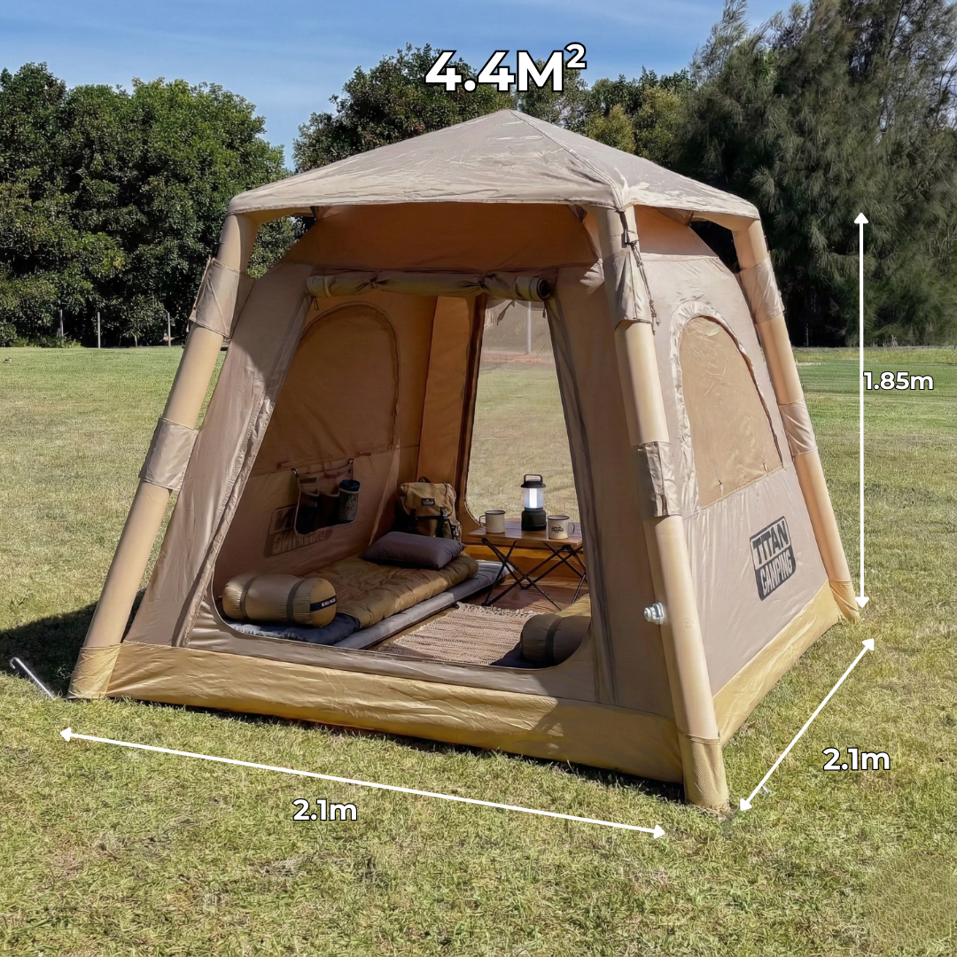 Titan Air Tent (1-2 Person)- Inflatable Camping Tent