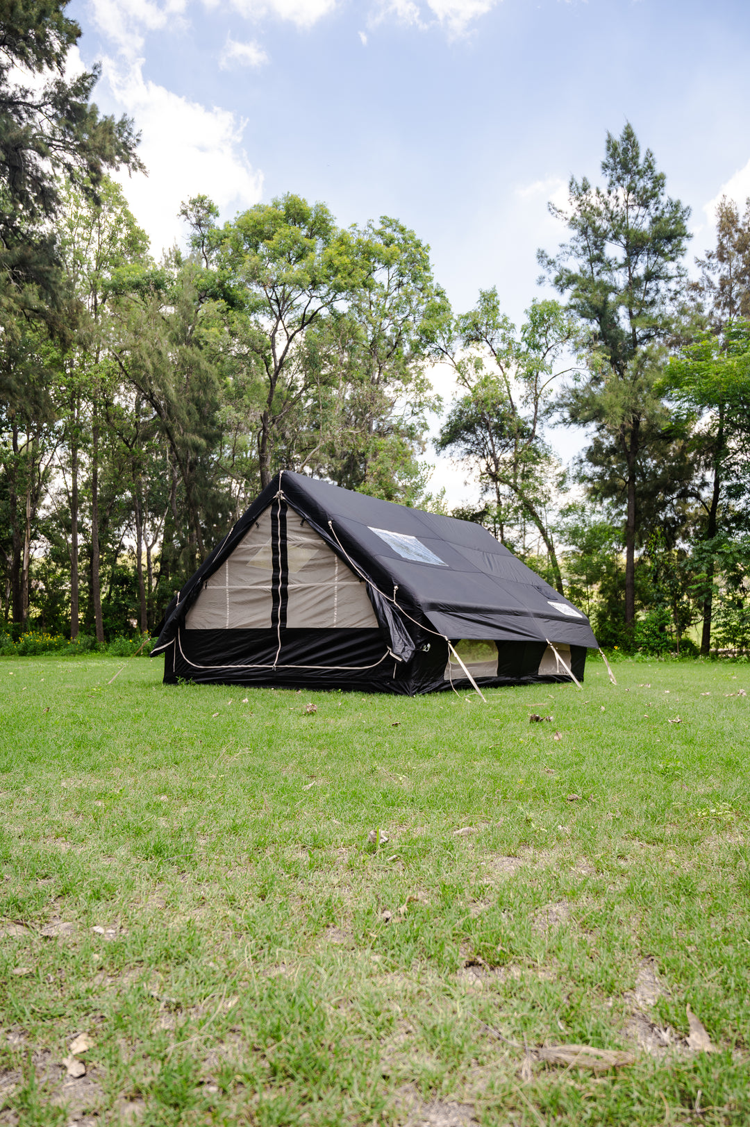 small air tent Titan Air Tent (6-8 Person) - Inflatable Camping Tent