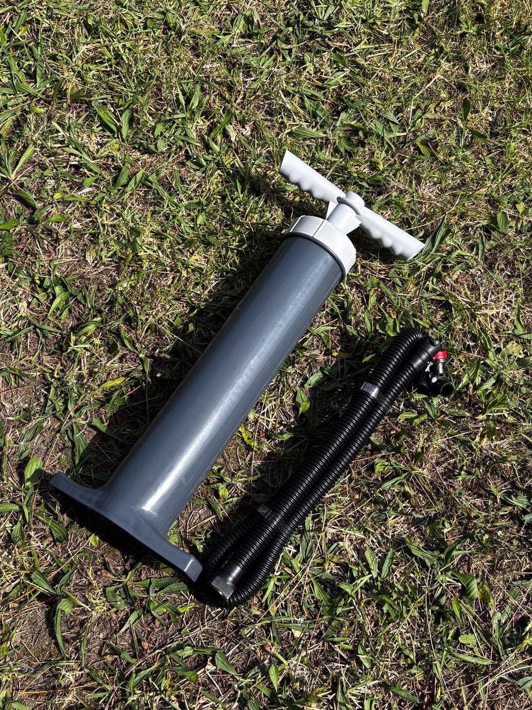 Titan Air Tent (6-8 Person)- Inflatable Camping Tent - BEIGE