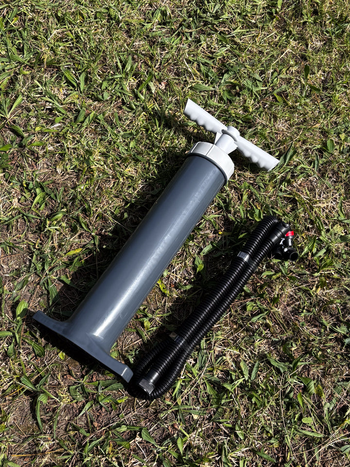 Titan Air Tent (6-8 Person)- Inflatable Camping Tent - BEIGE