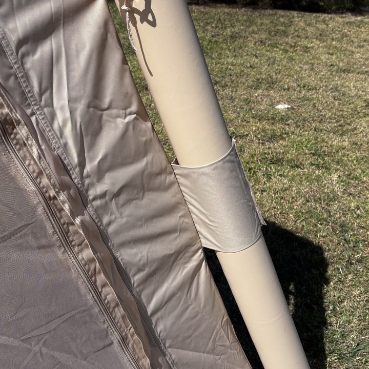 Titan Air Tent (1-2 Person)- Inflatable Camping Tent - BEIGE